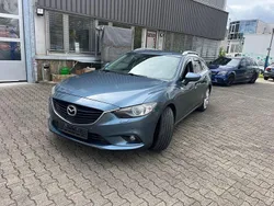Blau Gebraucht 2013 Mazda 6 Sports-Line Kombi | 7.900 € (Fairer Preis)