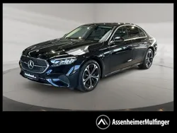 Obsidianschwarz Gebraucht 2024 Mercedes E300 Avantgarde Limousine | 46.734 € (Fairer Preis)