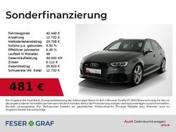Daytonagrau perleffekt Gebraucht 2019 Audi RS3 Sportback Exclusive Kleinwagen | 42.440 € (Fairer Preis)