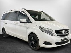 Bergkristallweiß metallic mb 9 Gebraucht 2016 Mercedes V250 Avantgarde Van / Kleinbus | 39.850 € (Etwas zu teuer)