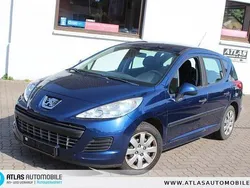 Lack blau montebello/lackieru Gebraucht 2010 Peugeot 207 Filou Kombi | 2.990 € (Etwas zu teuer)