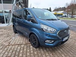 Blau Gebraucht 2023 Ford Tourneo Custom Titanium Van | 38.000 € (Guter Preis)