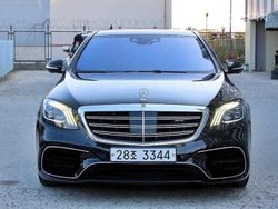 Schwarz Gebraucht 2018 Mercedes S63L AMG AMG Limousine | 49.500 €