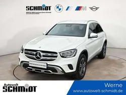 Designo diamantweiß bright Gebraucht 2022 Mercedes GLC300e SUV | 39.490 € (Fairer Preis)