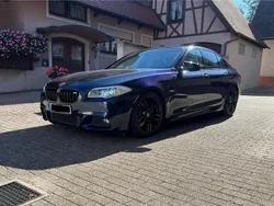 Blau Gebraucht 2011 BMW 525 Limousine | 11.500 € (Etwas zu teuer)
