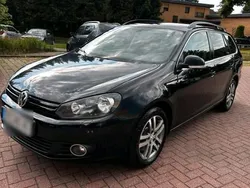 Schwarz Gebraucht 2010 VW Golf VI Kombi | 3.500 € (Fairer Preis)