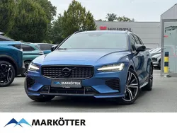 Blau Gebraucht 2020 Volvo V60 R-Design Kombi | 31.490 € (Guter Preis)
