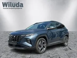 Teal blue / met blau Gebraucht 2022 Hyundai Tucson Prime SUV | 28.940 € (Fairer Preis)