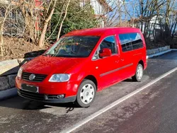 Rot Gebraucht 2009 VW Caddy Maxi Van / Kleinbus | 7.199 € (Fairer Preis)