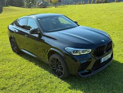 Schwarz Gebraucht 2020 BMW X6 M Competition Edition SUV | 86.751 € (Etwas zu teuer)