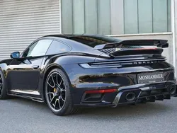 Schwarz Gebraucht 2022 Porsche 911 Turbo S Coupé | 228.600 € (Fairer Preis)