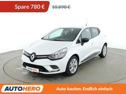 Weiß Gebraucht 2019 Renault Clio IV LIMITED Kleinwagen | 10.110 € (Fairer Preis)