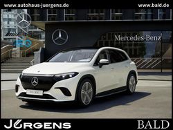 Manufaktur diamantweiß bright Gebraucht 2024 Mercedes EQS450+ SUV | 89.490 €