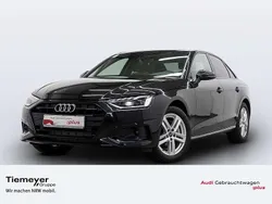 Schwarz Gebraucht 2024 Audi A4 Advanced Limousine | 31.890 € (Guter Preis)