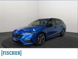 Blau Gebraucht 2021 Skoda Octavia RS Kombi | 30.670 € (Fairer Preis)