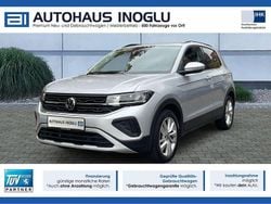 Silber reflexsilber metallic (metallic) Gebraucht 2024 VW T-Cross Life SUV | 21.480 € (Fairer Preis)