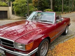Rot Gebraucht 1977 Mercedes SL450 Cabrio | 22.900 €