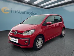 Rot Gebraucht 2022 VW up! Kleinwagen | 11.699 € (Guter Preis)