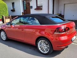 Rot Gebraucht 2014 VW Golf Cabriolet Cup Cabrio | 11.500 € (Fairer Preis)