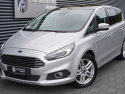 Polarsilber metallic Gebraucht 2019 Ford S-MAX Titanium Van / Kleinbus | 24.990 € (Guter Preis)