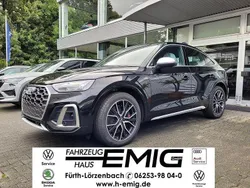 Schwarz Gebraucht 2022 Audi SQ5 Sportback Ambiente SUV | 64.985 € (Teuer)