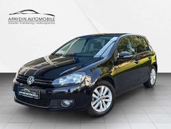 Schwarz Gebraucht 2012 VW Golf VI Style Limousine | 7.990 € (Etwas zu teuer)