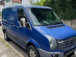 Blau Gebraucht 2014 VW Crafter Van | 12.999 € (Fairer Preis)