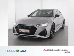 Florettsilber metallic Gebraucht 2021 Audi RS6 Ambiente Kombi | 86.770 € (Teuer)