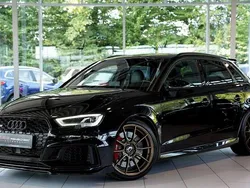 Schwarz Gebraucht 2018 Audi RS3 Sport Kleinwagen | 44.900 € (Etwas zu teuer)
