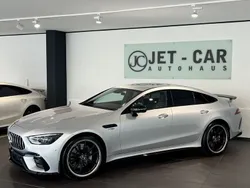 Silber Gebraucht 2019 Mercedes AMG GT 43 AMG Coupé | 72.900 € (Etwas zu teuer)