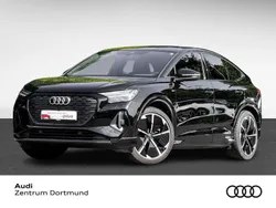 Schwarz Gebraucht 2022 Audi Q4 Sportback e-tron S-Line SUV | 34.023 € (Superpreis)