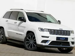 Bright white clear coat Gebraucht 2019 Jeep Grand Cherokee Summit SUV | 35.699 € (Etwas zu teuer)