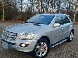 Silber Gebraucht 2007 Mercedes ML500 SUV | 17.000 € (Teuer)