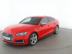 Rot Gebraucht 2017 Audi S5 Design Limousine | 33.210 € (Guter Preis)