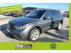 Platinum grey metallic Gebraucht 2022 VW Tiguan Allspace Life SUV | 31.730 € (Fairer Preis)