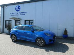 Blau Gebraucht 2021 Ford Puma Gen-E ST-Line SUV | 15.790 € (Superpreis)