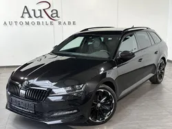 Blackmagic Gebraucht 2022 Skoda Superb SportLine Kombi | 24.989 € (Guter Preis)