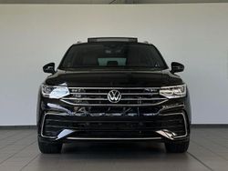 Schwarz Gebraucht 2022 VW Tiguan R-line SUV | 28.500 € (Fairer Preis)