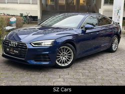 Blau Gebraucht 2018 Audi A5 Sportback Sport Limousine | 14.999 € (Guter Preis)