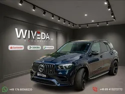 Blau Gebraucht 2022 Mercedes GLE63 AMG AMG SUV | 101.999 € (Etwas zu teuer)