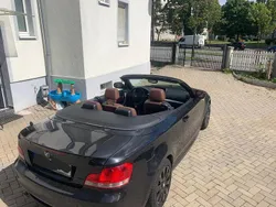 Schwarz Gebraucht 2009 BMW 120 Cabriolet M Sport Cabrio | 4.400 € (Guter Preis)