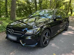 Schwarz Gebraucht 2016 Mercedes C300 AMG Kombi | 24.000 € (Teuer)