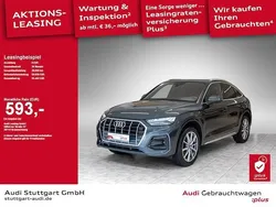 Manhattangrau metallic Gebraucht 2024 Audi Q5 Sportback Advanced Plus SUV | 50.920 € (Fairer Preis)