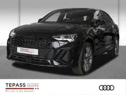 Schwarz Gebraucht 2024 Audi Q3 Sportback S-Line SUV | 46.480 € (Etwas zu teuer)