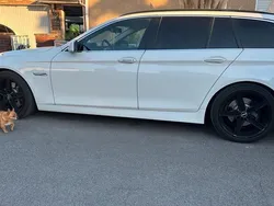 Weiß Gebraucht 2011 BMW 525 Kombi | 12.500 €