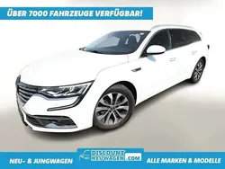 Gletscherweiss Gebraucht 2022 Renault Talisman GrandTour Intens Kombi | 19.546 € (Superpreis)