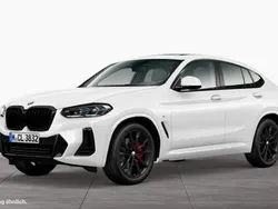Weiß Gebraucht 2024 BMW X4 Efficient Dynamics SUV | 56.980 € (Fairer Preis)