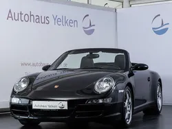 Schwarz Gebraucht 2007 Porsche 911 Carrera 4S Sport | 50.990 € (Etwas zu teuer)