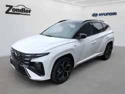 Atlas white Neu 2025 Hyundai Tucson N Line SUV | 44.790 € (Teuer)