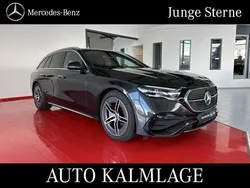 Lack graphitgrau Gebraucht 2024 Mercedes E450 AMG Kombi | 72.880 € (Guter Preis)